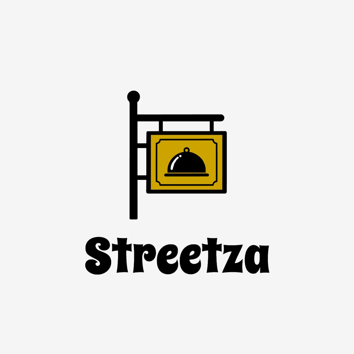 Free Street Kitchen Logo Template to Edit Online