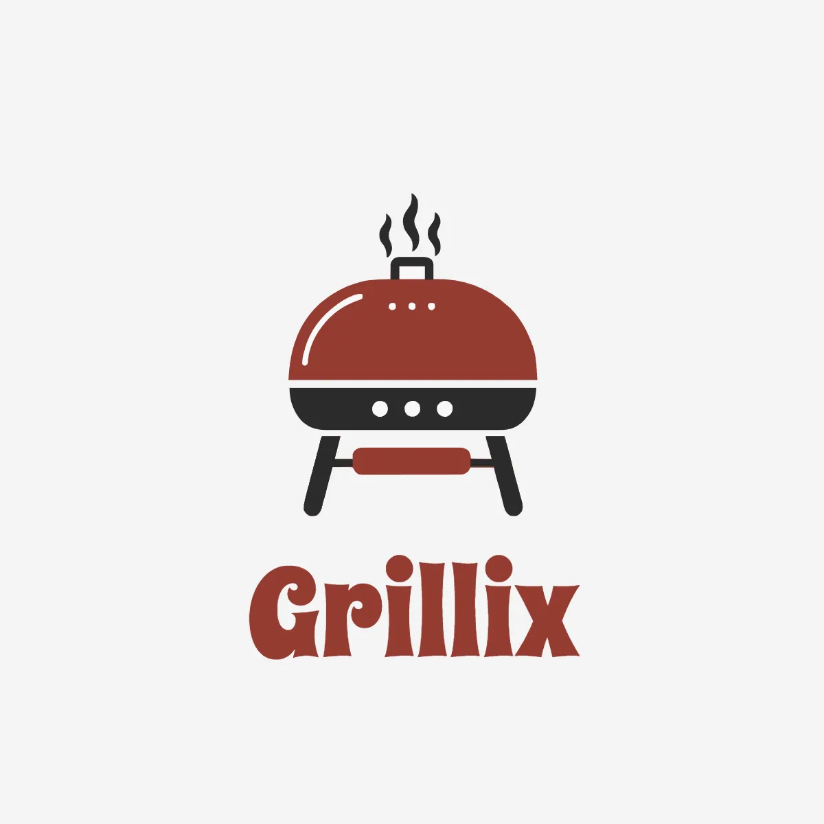 Free Grill House Logo Template to Edit Online