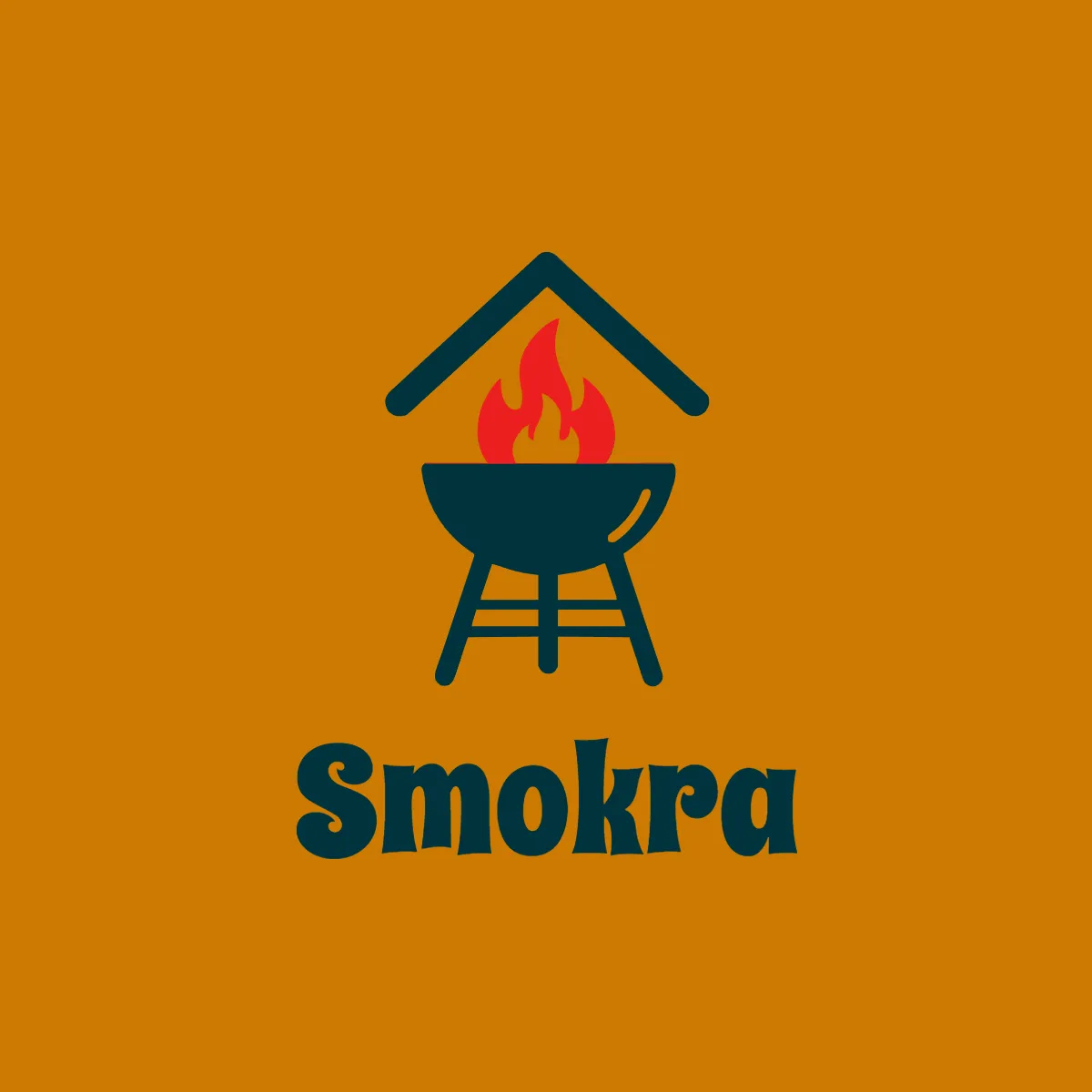 Free Smokehouse Restaurant Logo Template to Edit Online