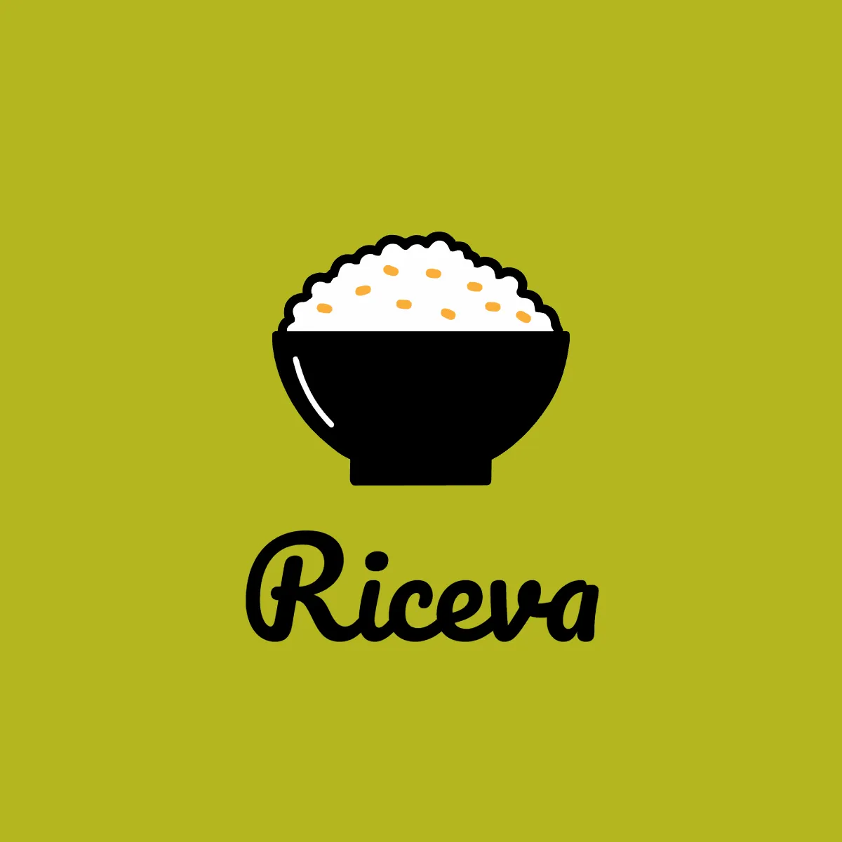 Free Rice Bowl Restaurant Logo Template to Edit Online
