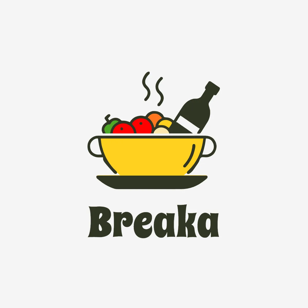 Free Brunch Restaurant Logo Template to Edit Online