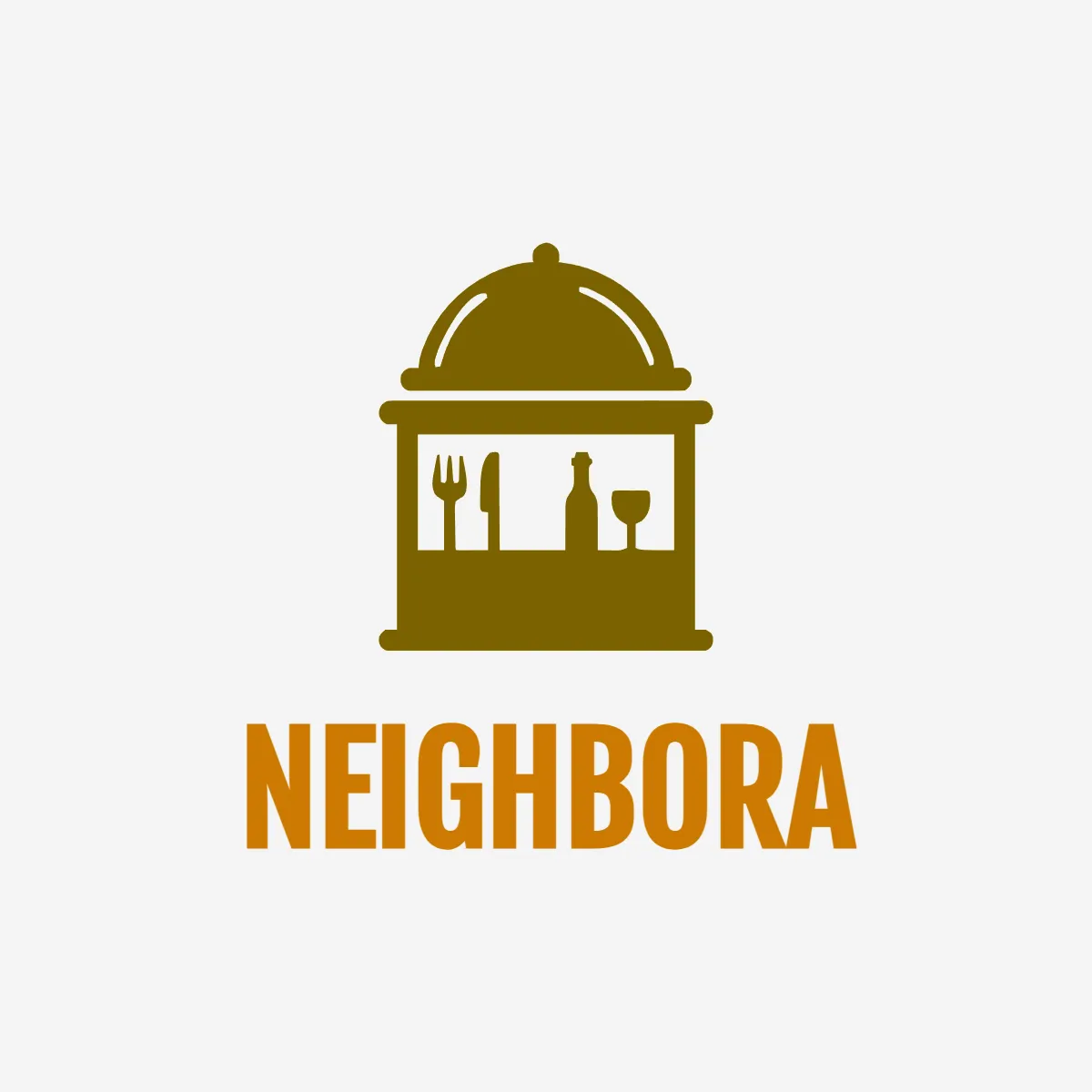 Free Neighborhood Restaurant Logo Template to Edit Online