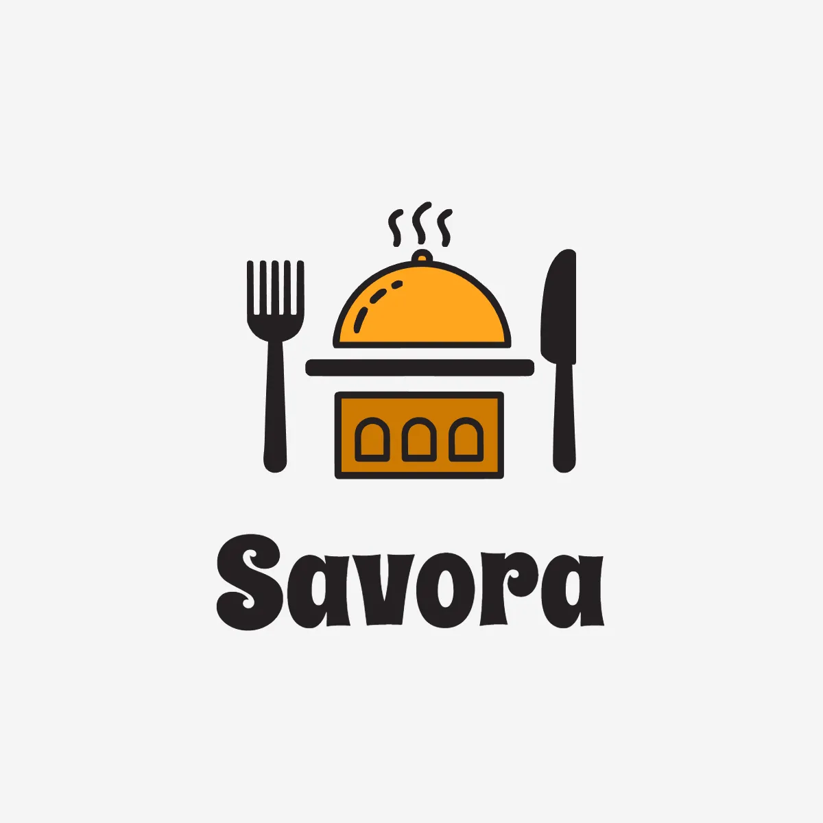 Free Ghost Kitchen Logo to Edit Online