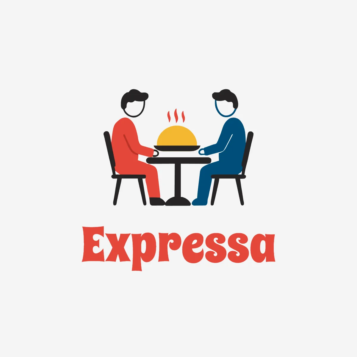 Free Express Dining Logo Template to Edit Online