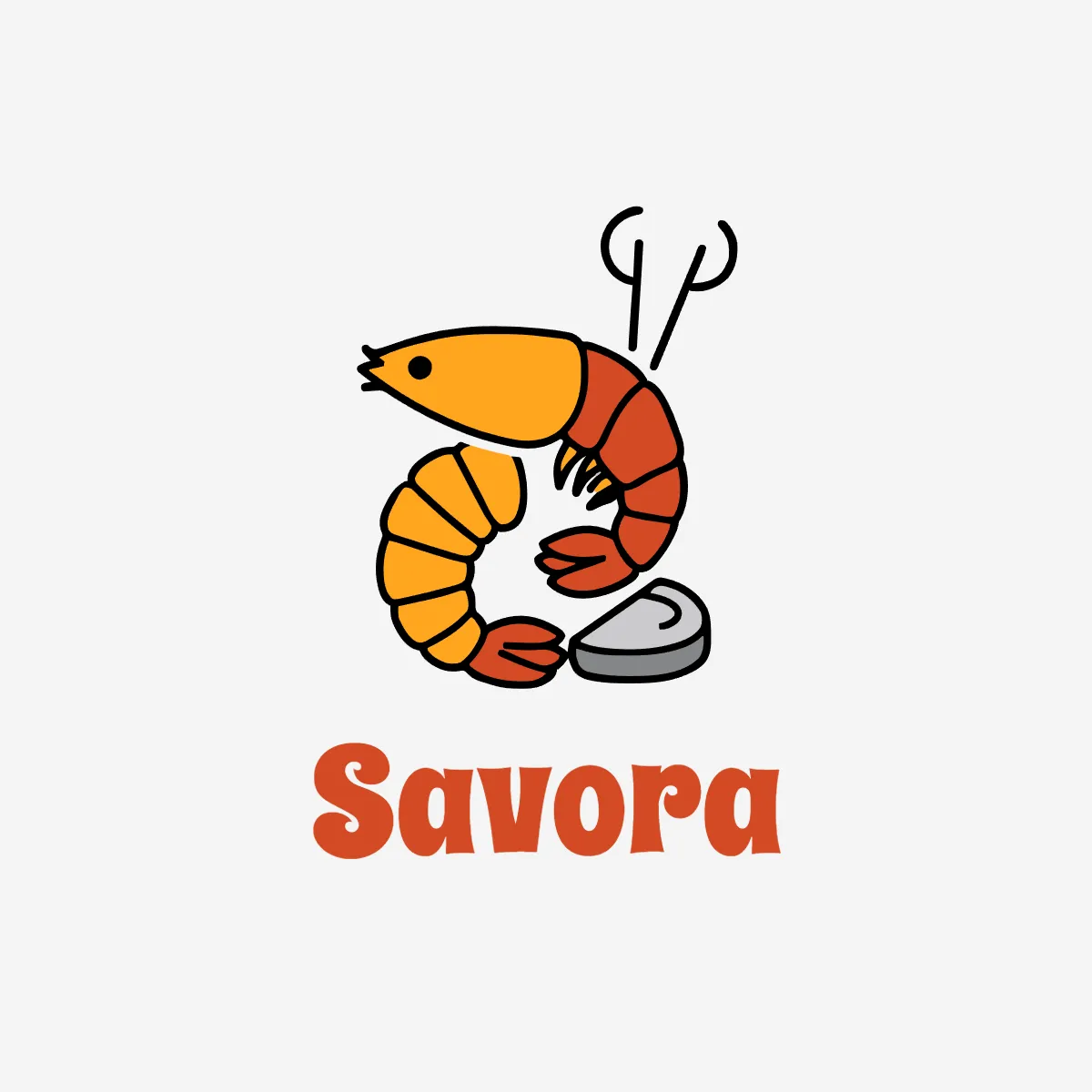 Free Coastal Kitchen Logo Template to Edit Online