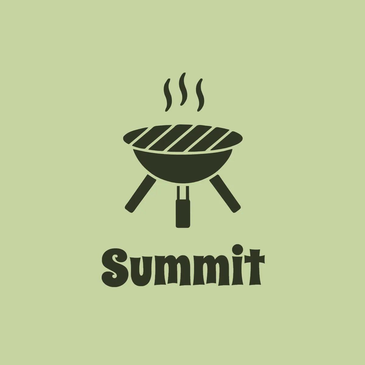 Free Mountain Grill Logo Template to Edit Online