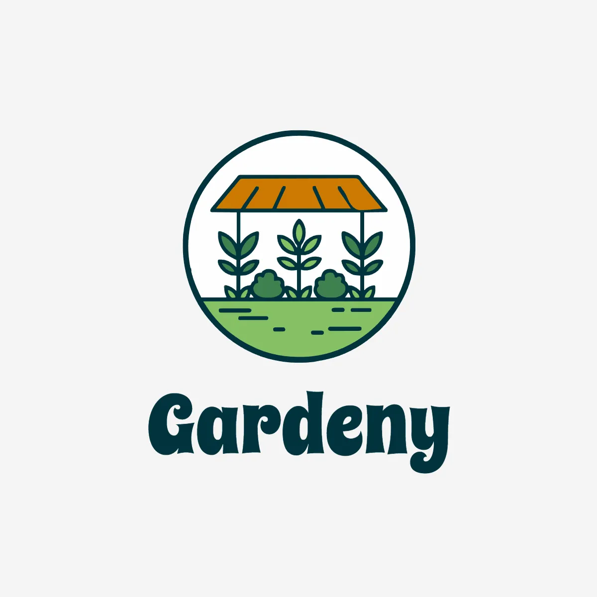 Free Garden Kitchen Logo Template to Edit Online