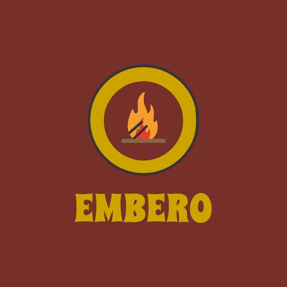 Free Wood-Fired Restaurant Logo Template to Edit Online