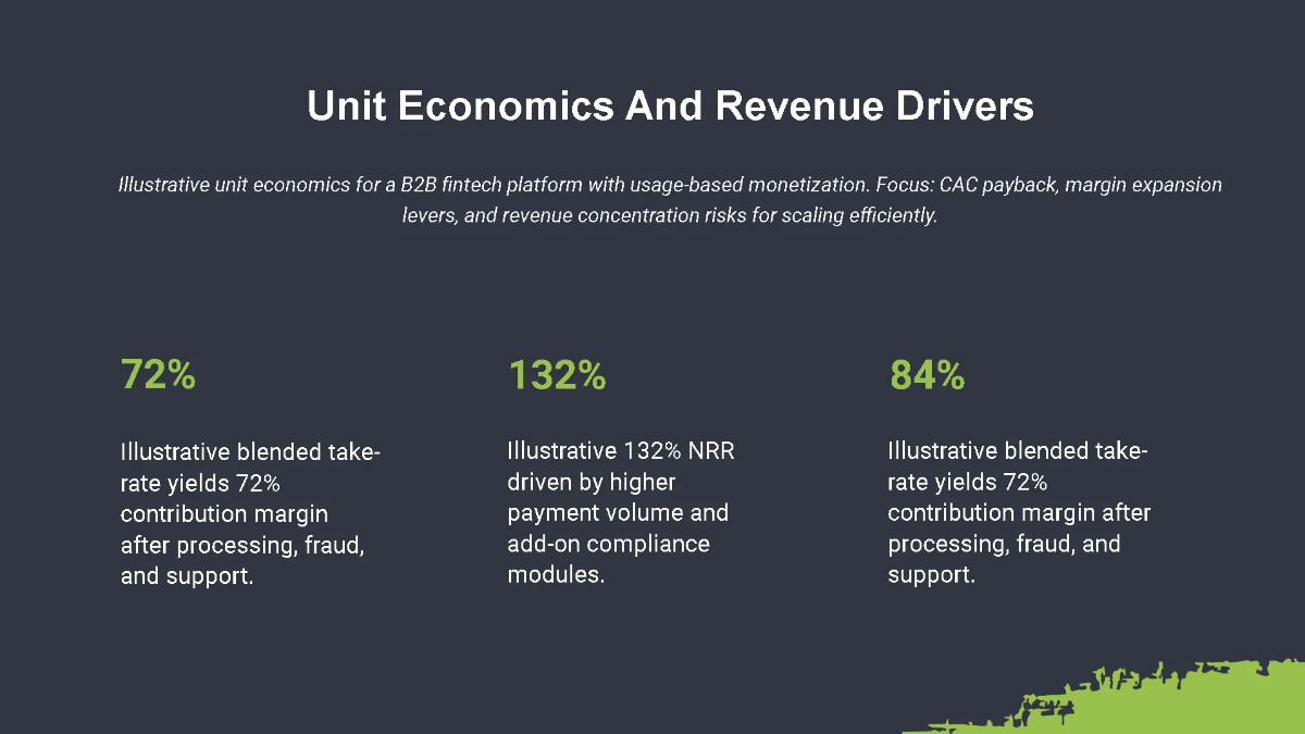 Free Fintech Venture Capital Pitch Deck Template to Edit Online