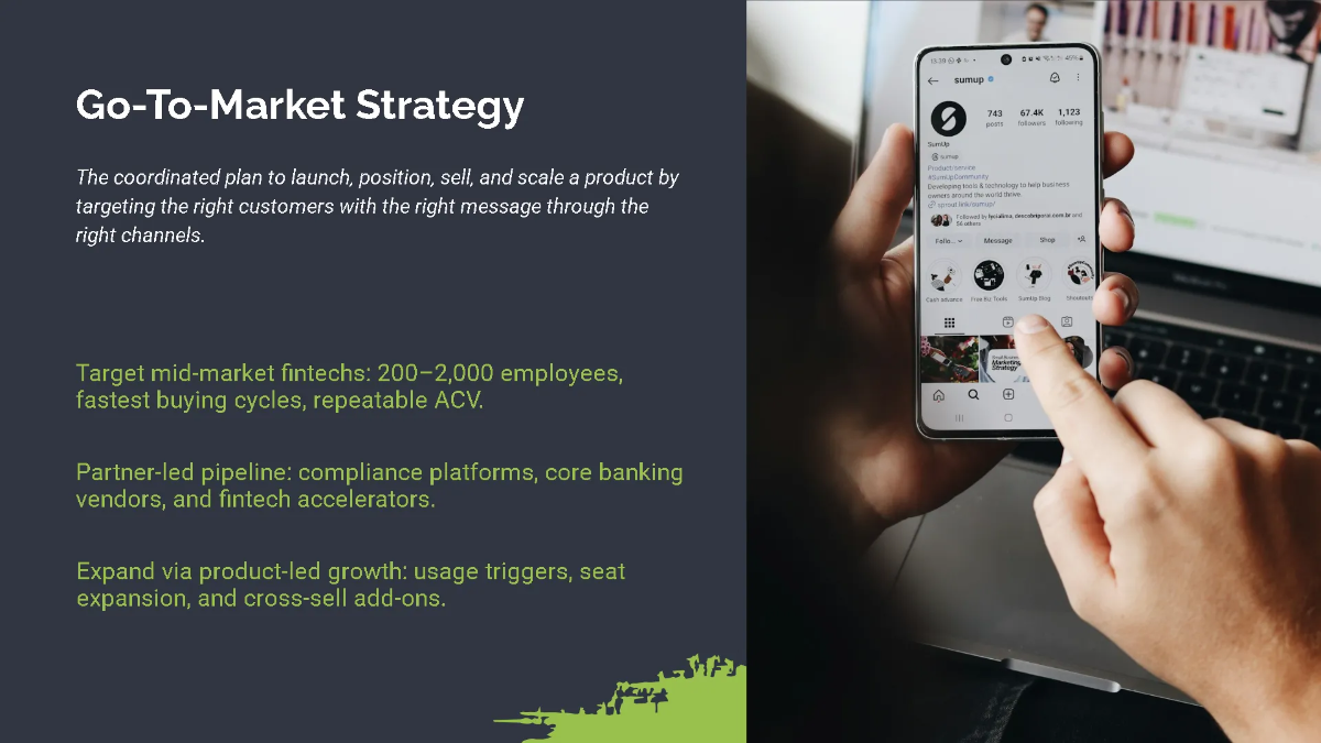 Free Fintech Venture Capital Pitch Deck Template to Edit Online