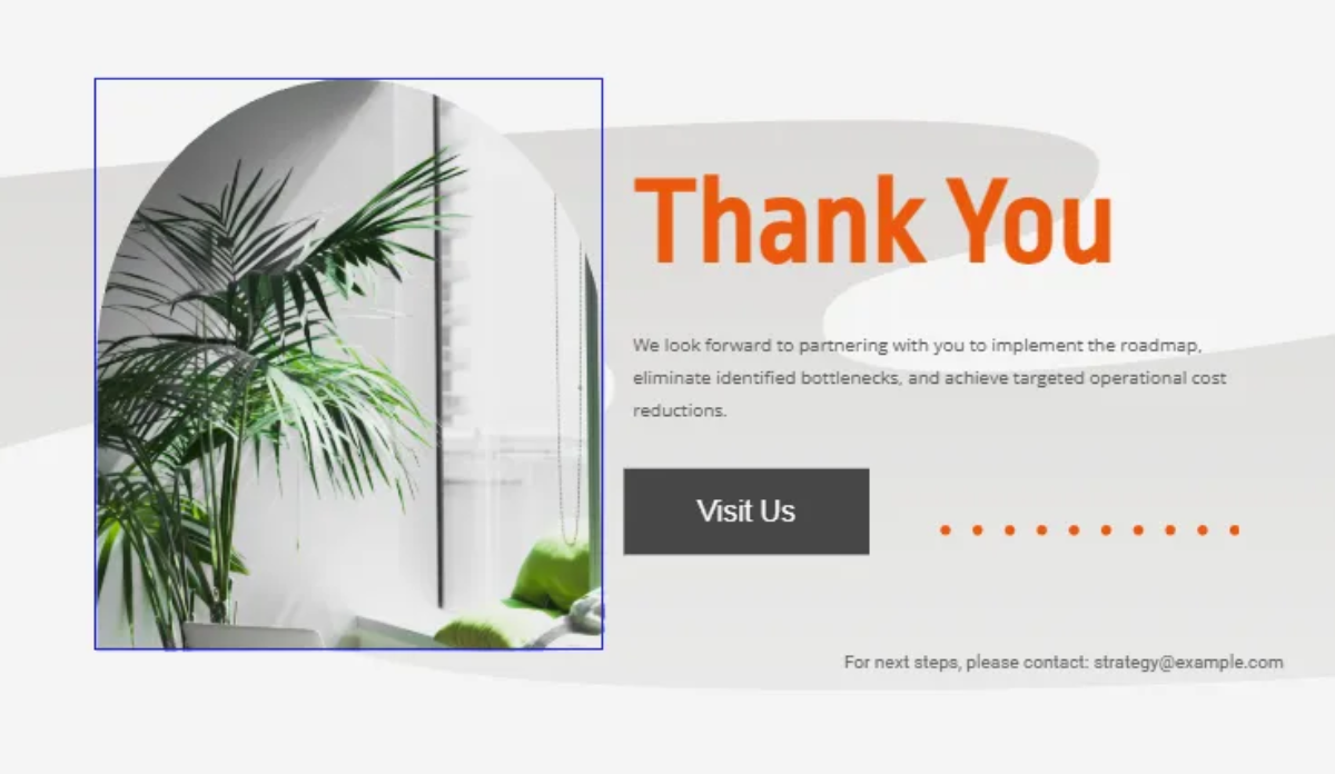 Free Business Process Improvement Deck Template to Edit Online