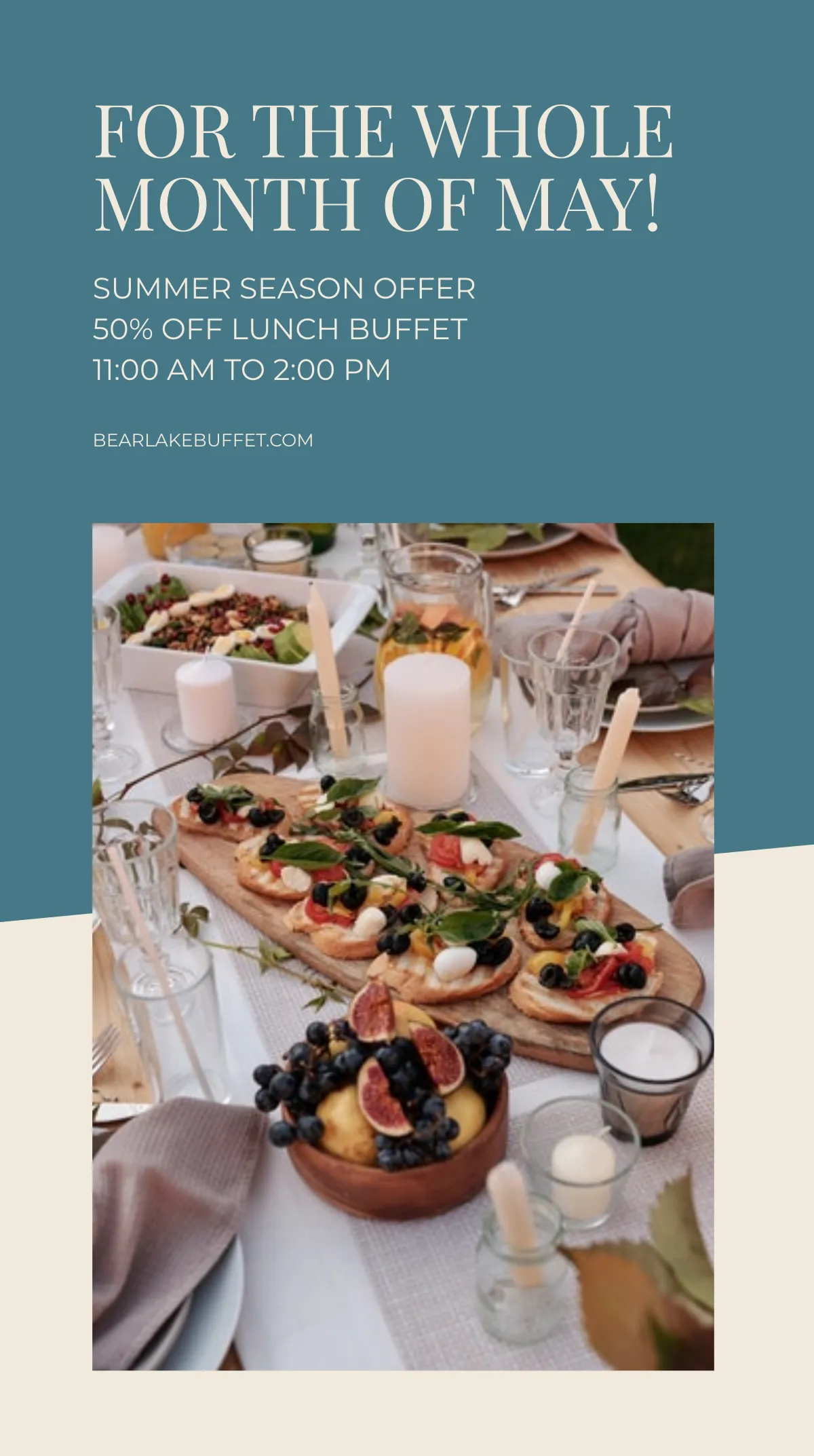 Free Restaurant Offer Instagram Story Template to Edit Online