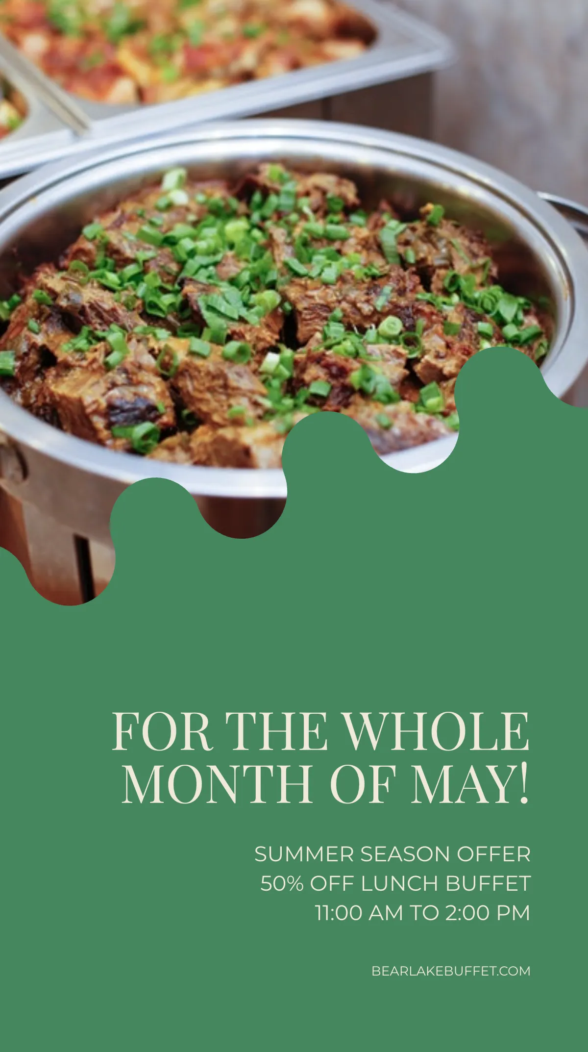 Free Restaurant Offer Instagram Story Template to Edit Online