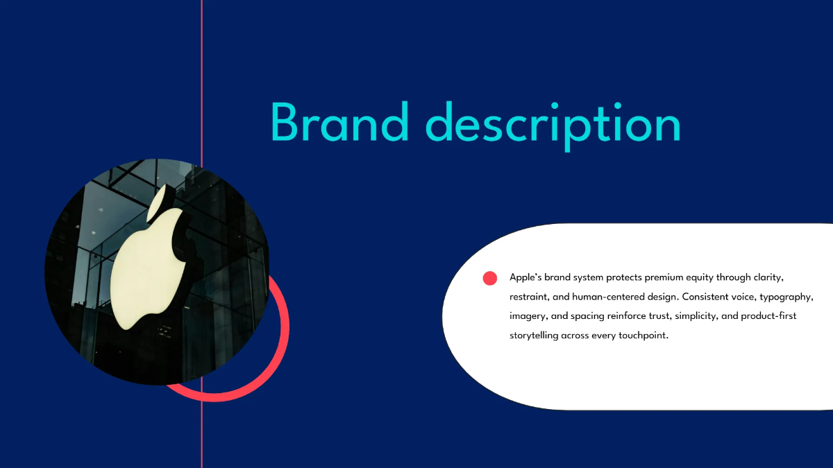 Free Apple Brand Guidelines Presentation Template to Edit Online