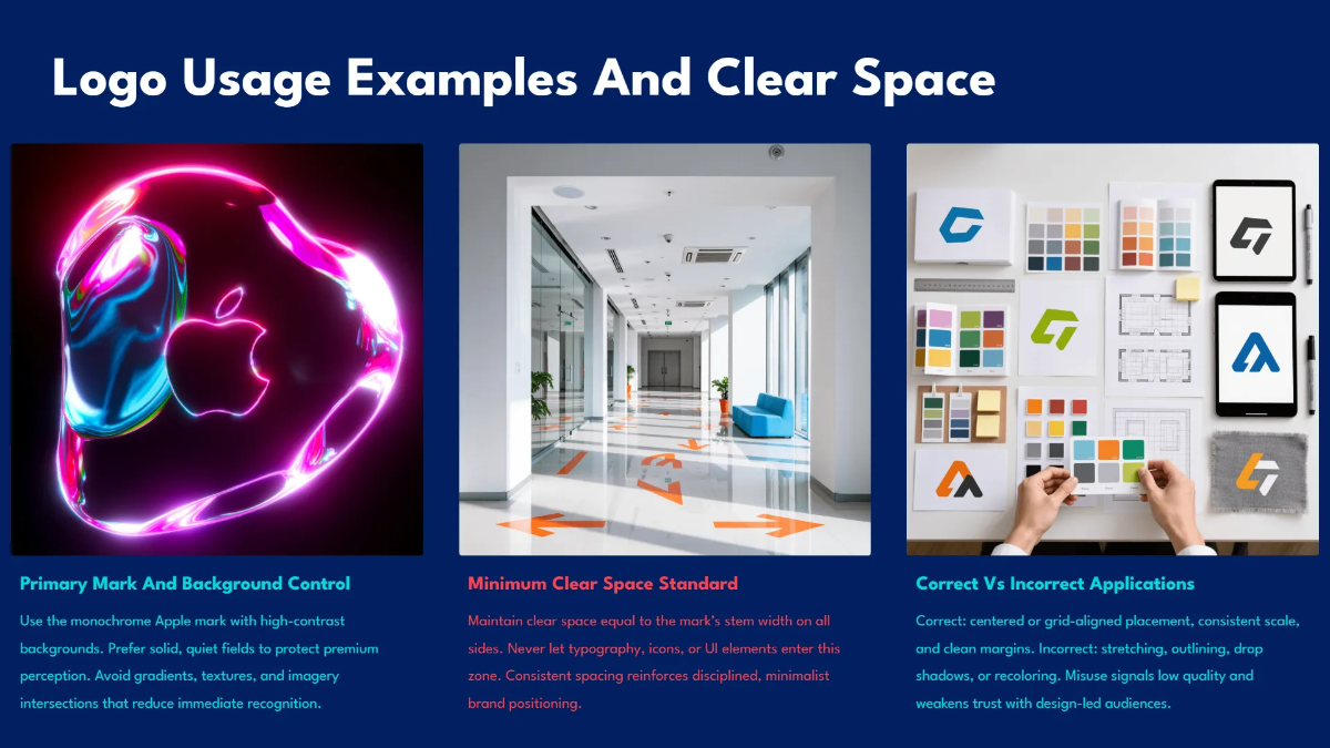 Free Apple Brand Guidelines Presentation Template to Edit Online