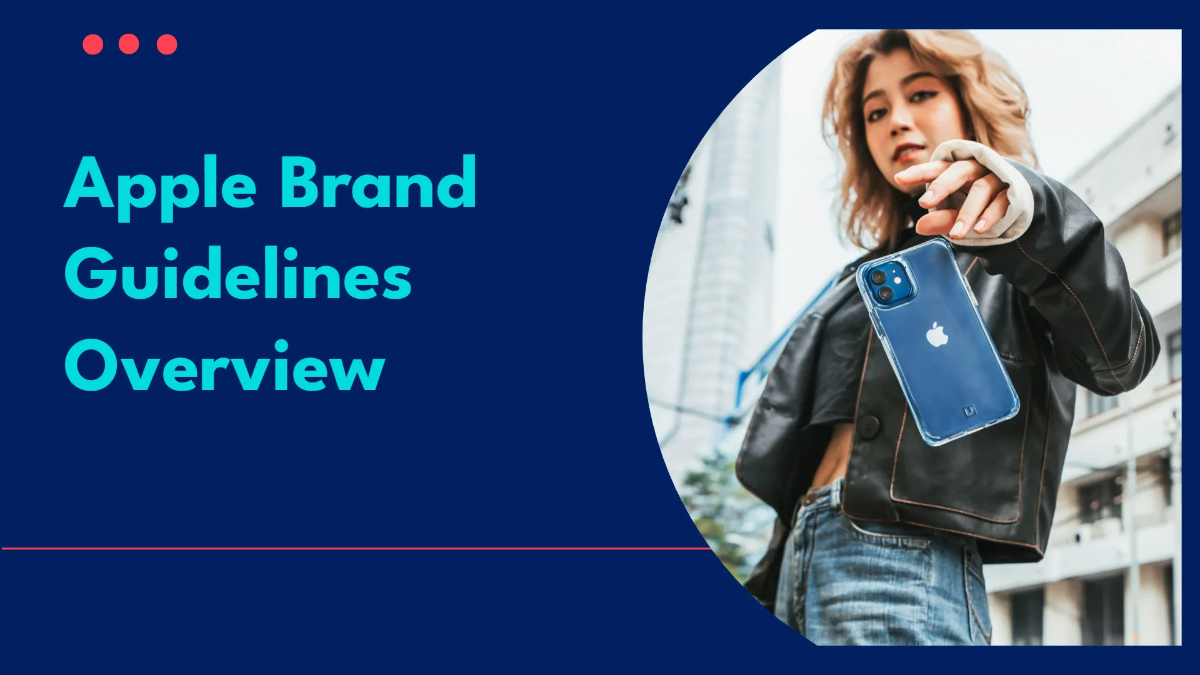 Free Apple Brand Guidelines Presentation to Edit Online