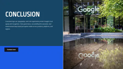 Free Google Brand Guidelines Slides to Edit Online