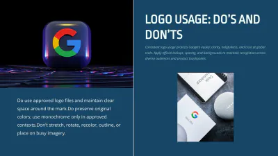 Free Google Brand Guidelines Slides to Edit Online