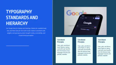 Free Google Brand Guidelines Slides to Edit Online