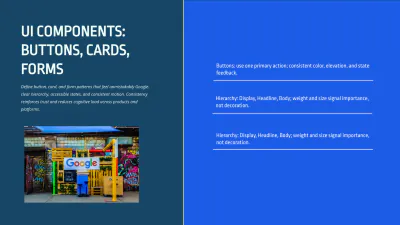 Free Google Brand Guidelines Slides to Edit Online