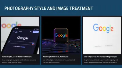 Free Google Brand Guidelines Slides to Edit Online