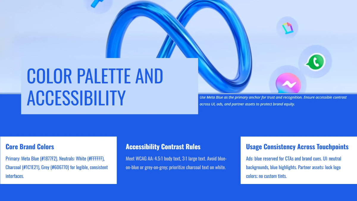 Free Facebook Branding Deck Template to Edit Online