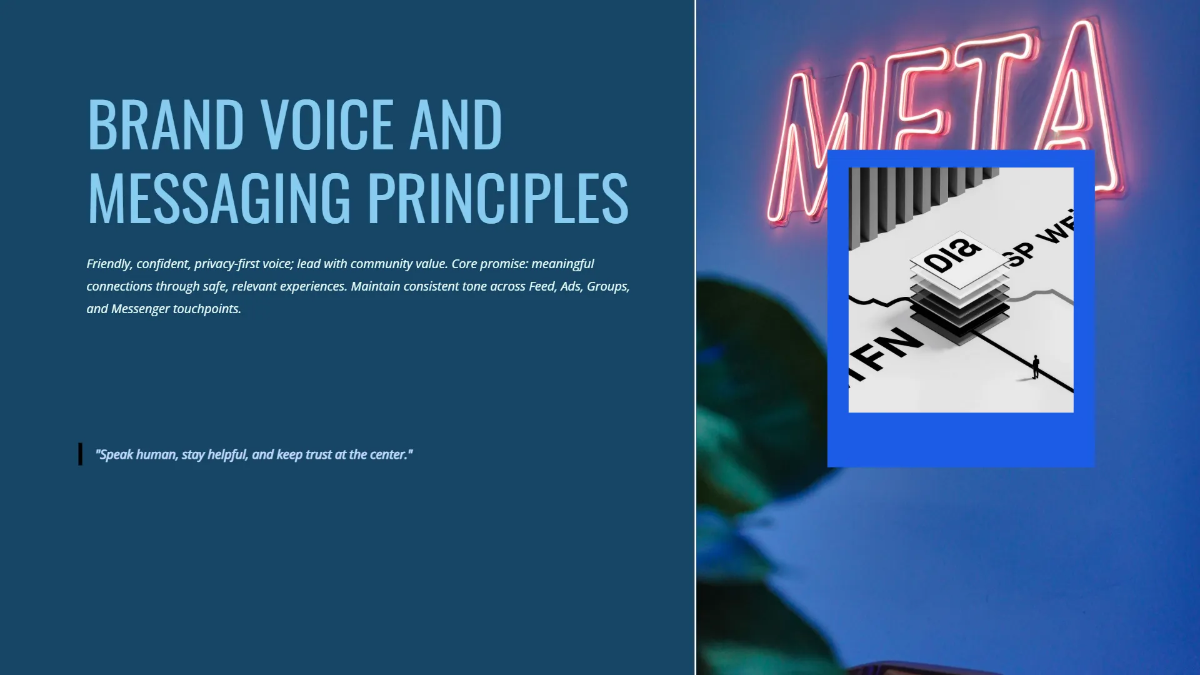 Free Facebook Branding Deck Template to Edit Online