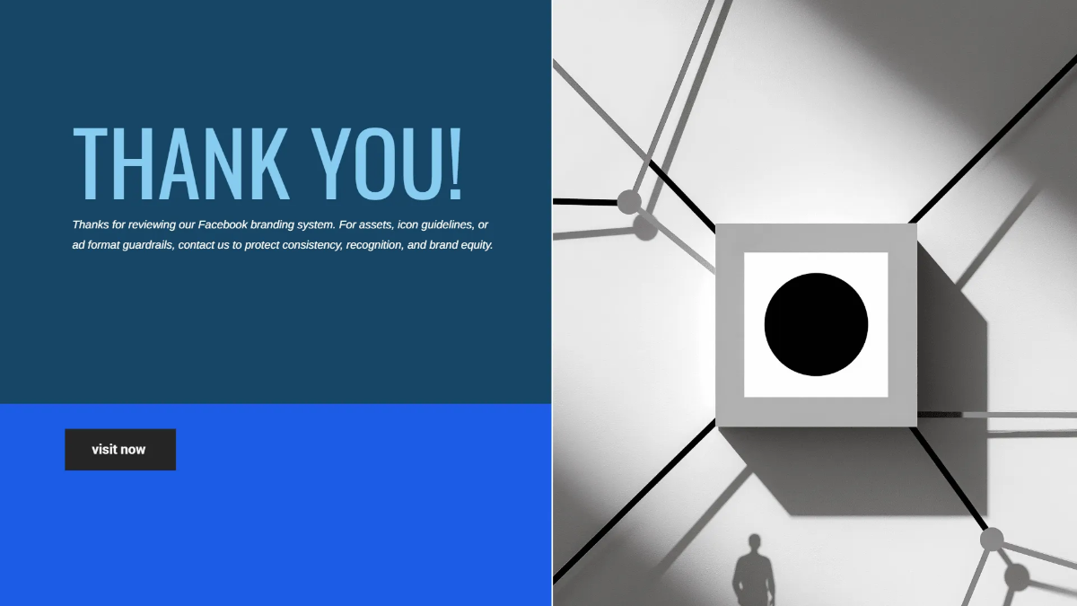 Free Facebook Branding Deck Template to Edit Online