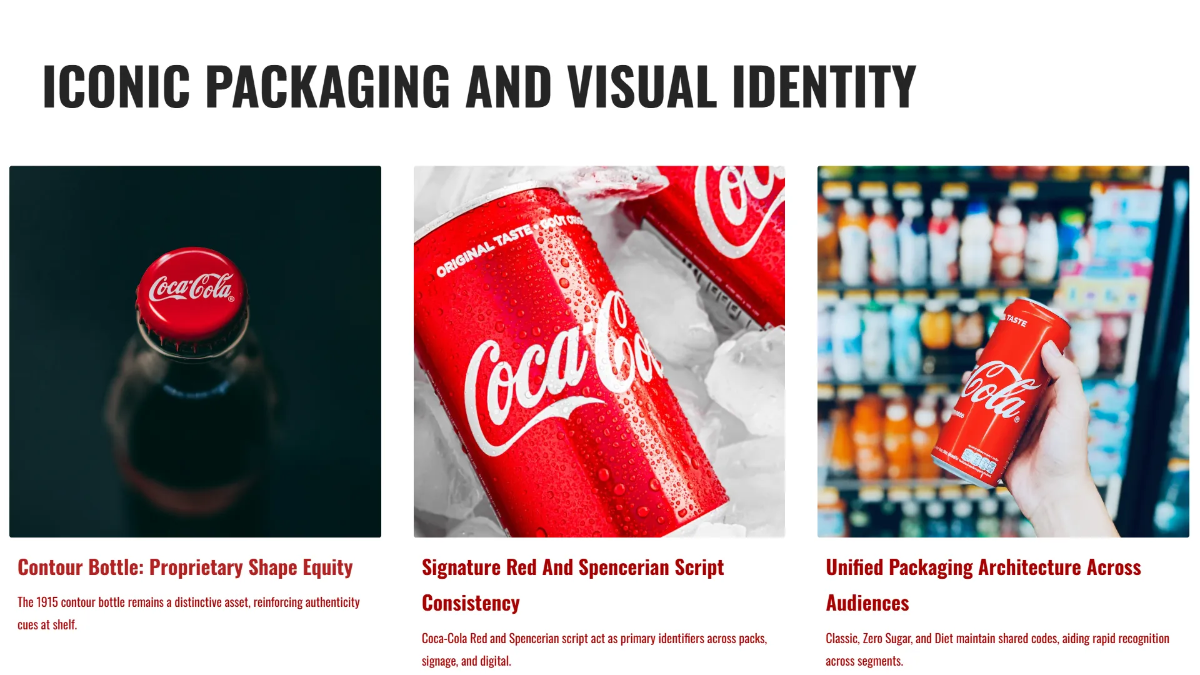 Free Coca-Cola Brand Presentation Slides Template to Edit Online