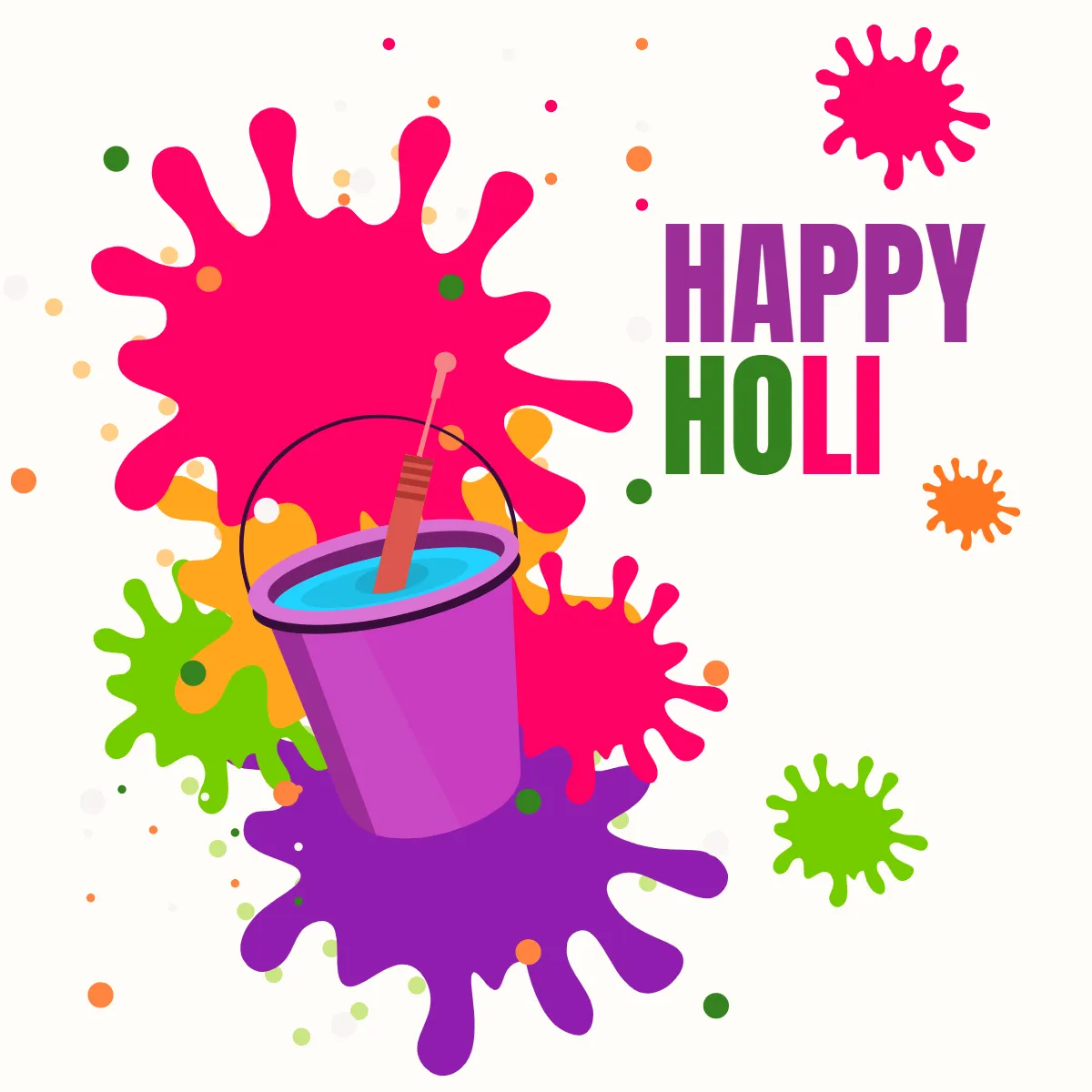 Free Colorful Holi Festival Clip Arts Template to Edit Online Free Colorful Holi Festival Clip Arts Template to Edit Online