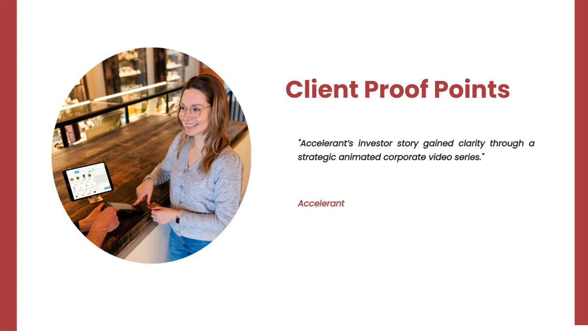 Free Corporate Company Profile Presentation Template to Edit Online