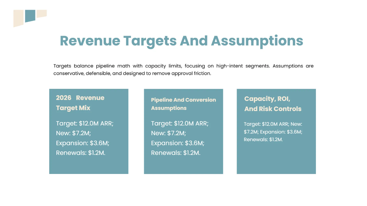 Free Sales Strategy Presentation Deck Template to Edit Online