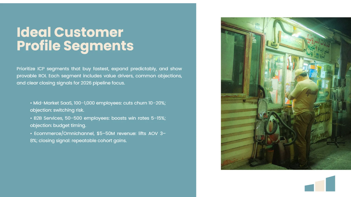 Free Sales Strategy Presentation Deck Template to Edit Online