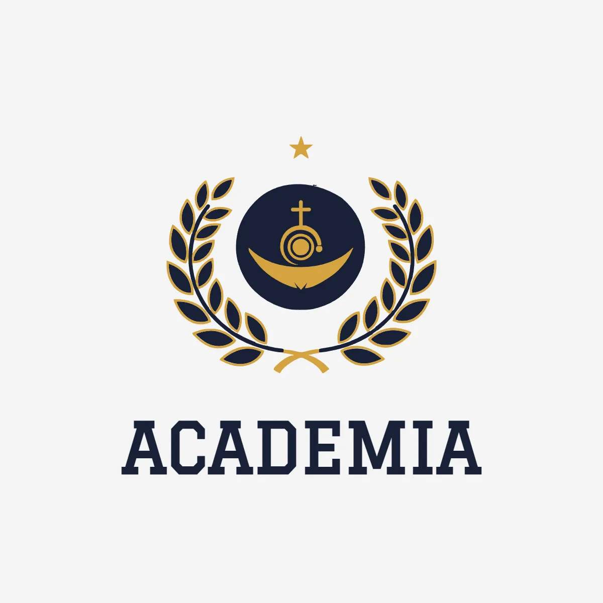 Free Educational Crest Logo Template to Edit Online