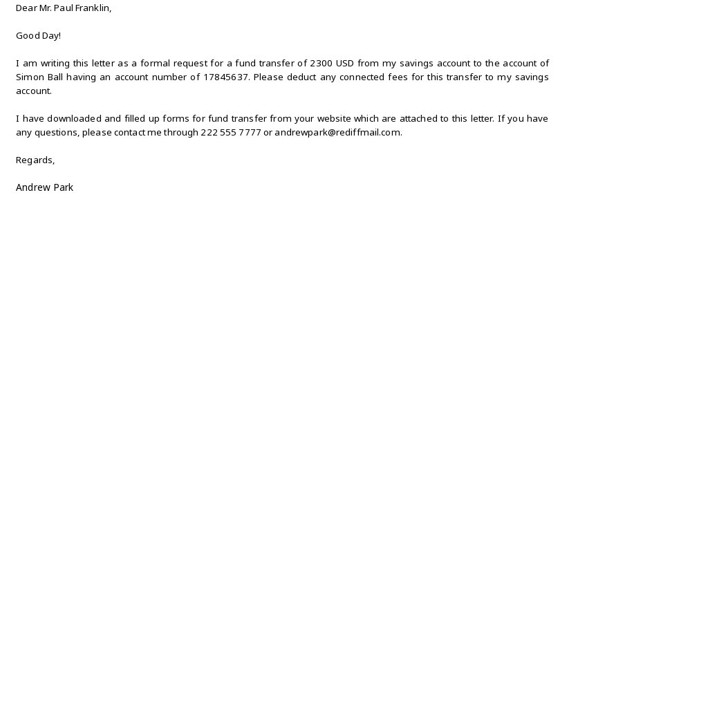 Fund Transfer Letter Template.jpe