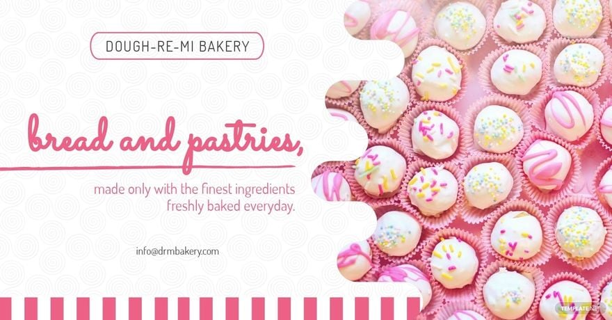 Bakery Facebook Ad Template