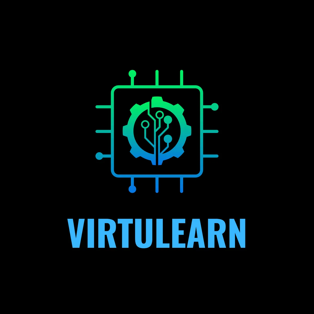 Free Virtual Learning Logo Template to Edit Online