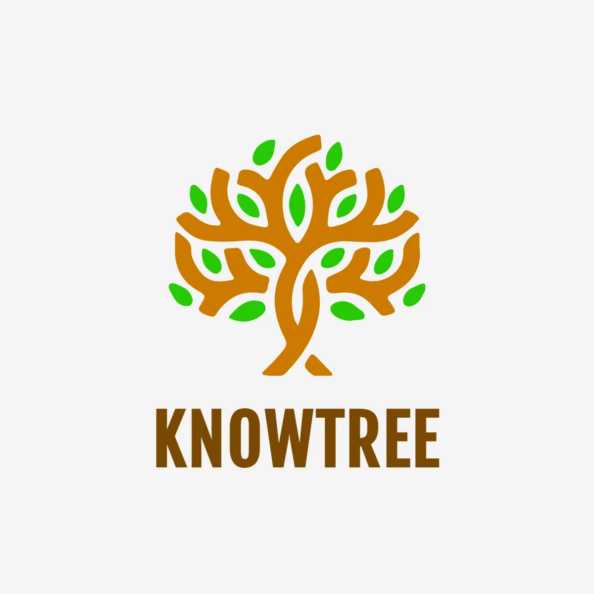 Free Knowledge Tree Logo Template to Edit Online