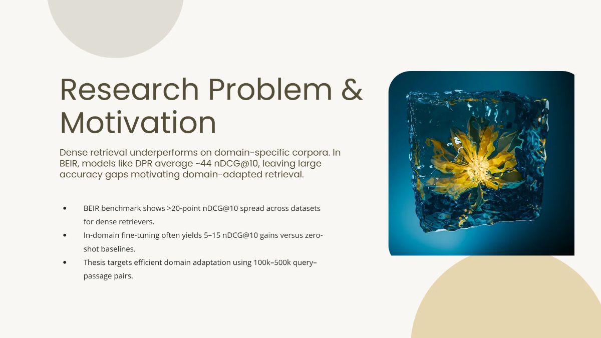 Free Graduate Thesis Presentation Template to Edit Online