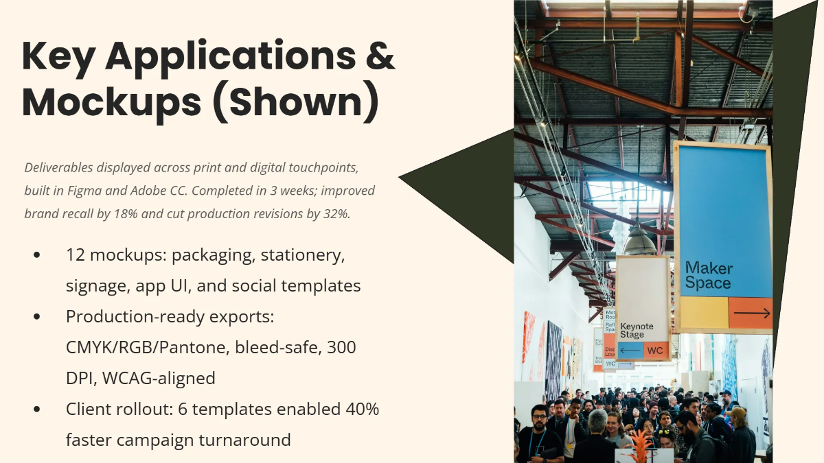 Free \Branding & Identity Portfolio Template to Edit Online