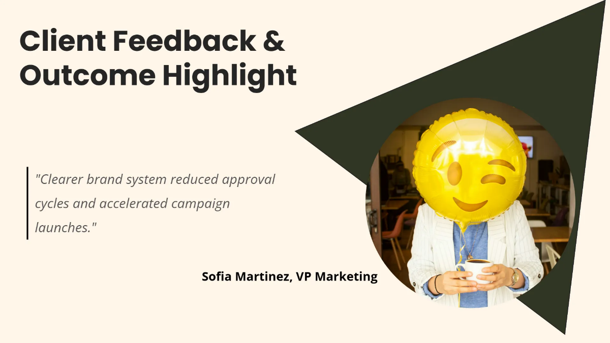 Free \Branding & Identity Portfolio Template to Edit Online