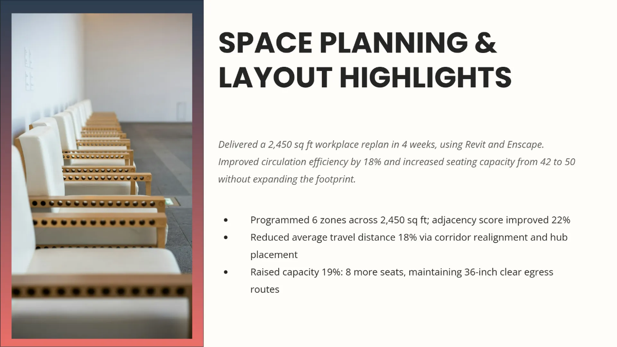 Free Interior Design Portfolio Presentation Template to Edit Online
