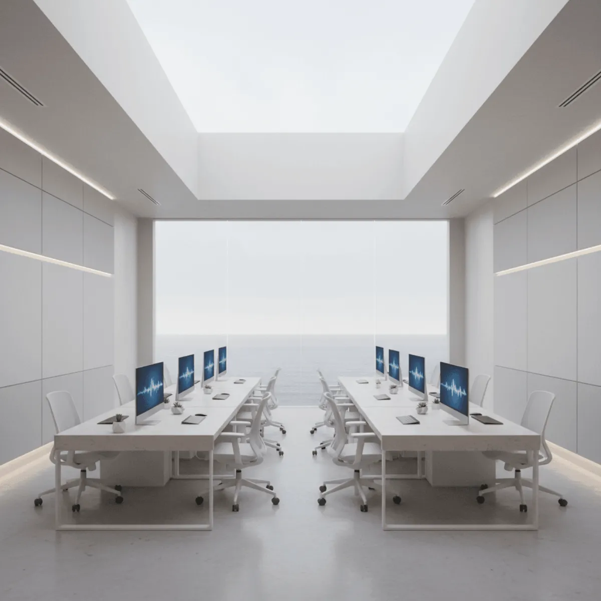 Free Minimal Workspace Desk to Edit Online