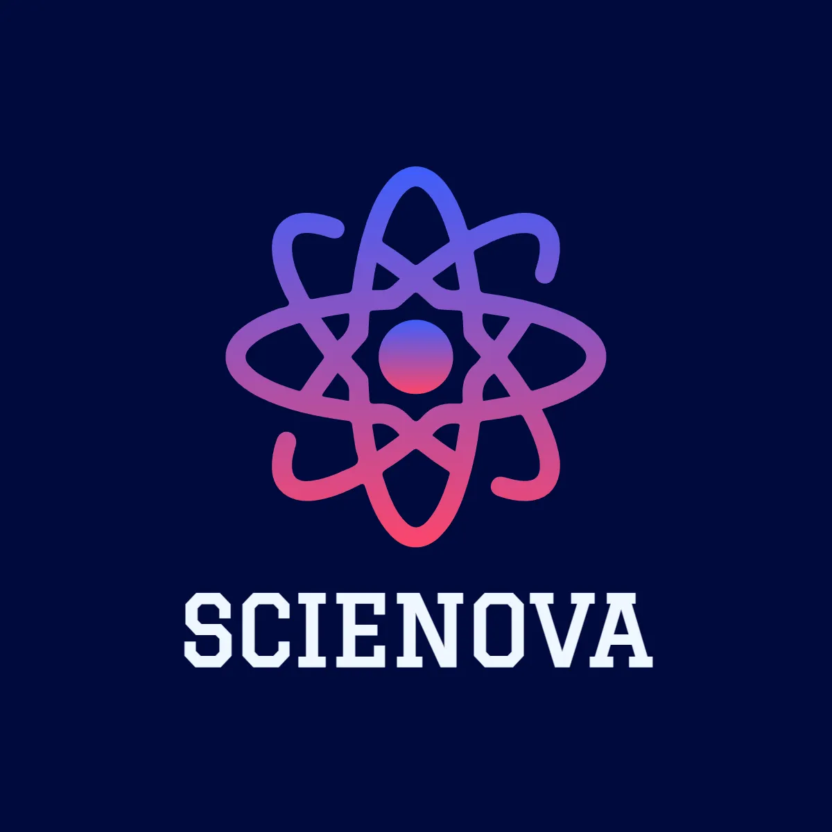 Free Science Academy Logo Template to Edit Online