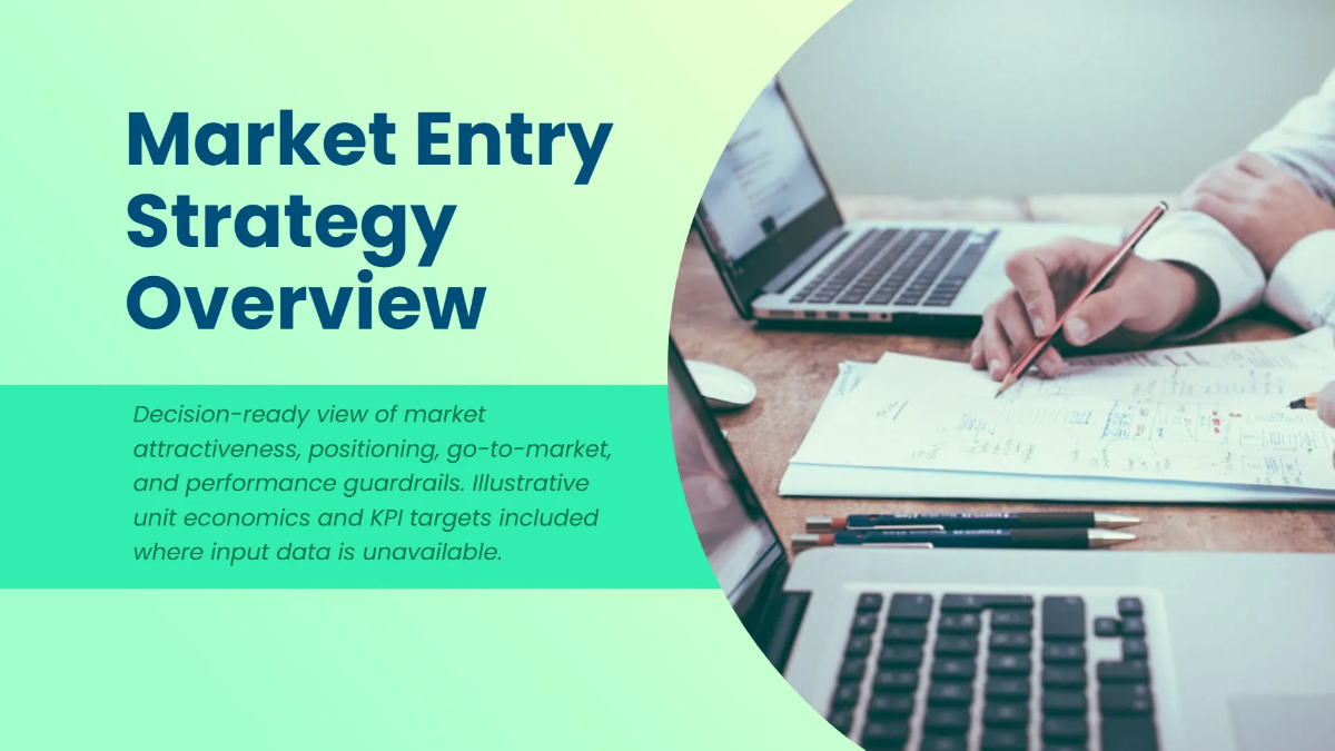 Free Market Entry Strategy Presentation Template to Edit Online Free Market Entry Strategy Presentation Template to Edit Online