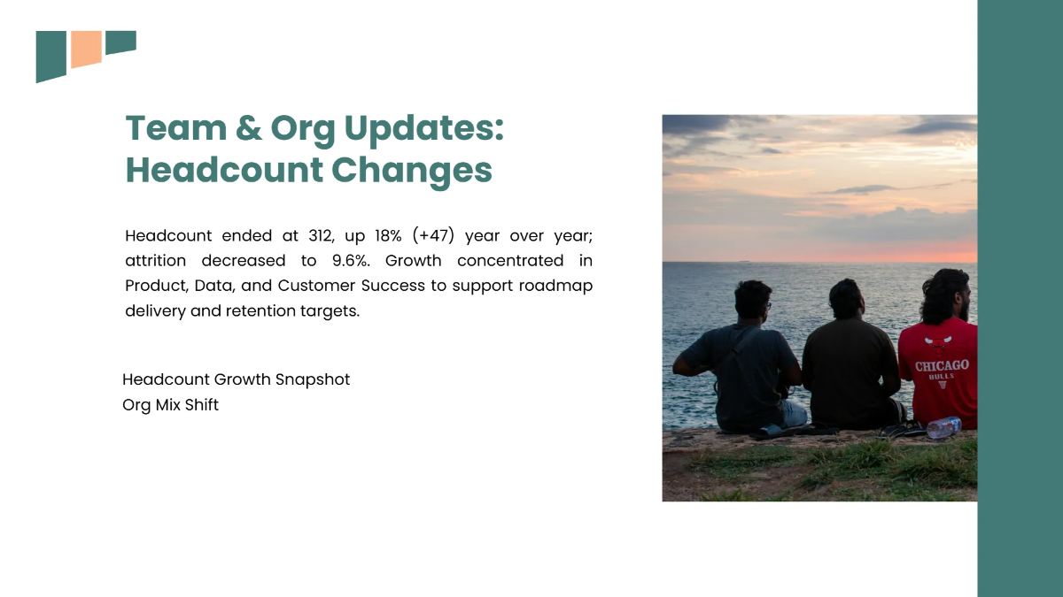 Free Annual Business Review Presentation Template to Edit Online