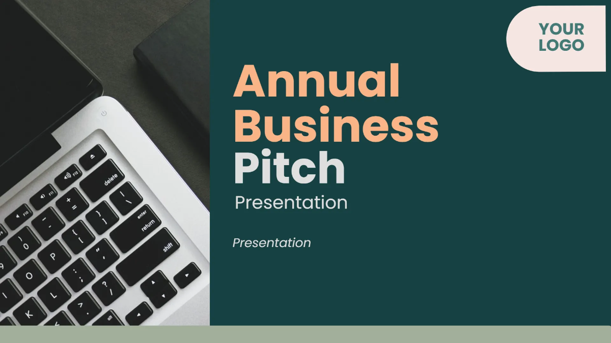 Free Annual Business Review Presentation to Edit Online