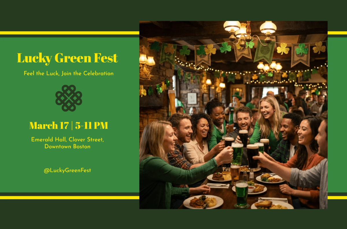 Free St. Patrick's Day Event Banner Template to Edit Online