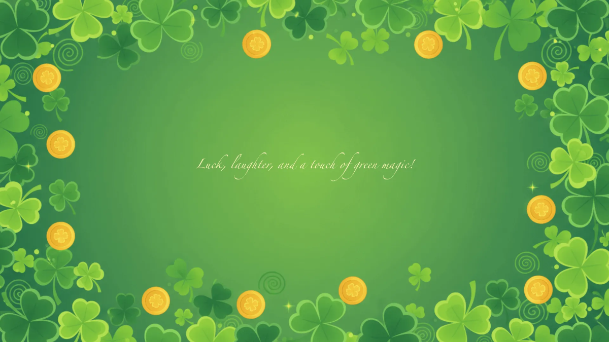 Free Green St. Patrick’s Day Background Template to Edit Online Free Green St. Patrick’s Day Background Template to Edit Online