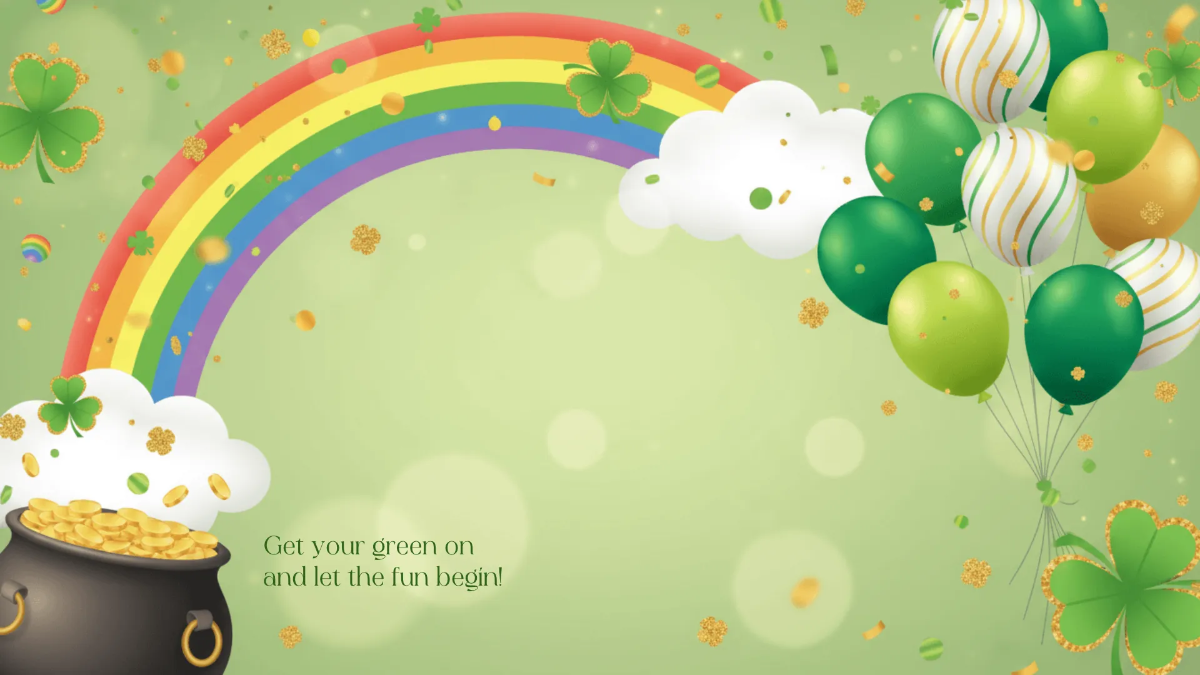Free St. Patrick’s Day Party Background Template to Edit Online Free St. Patrick’s Day Party Background Template to Edit Online